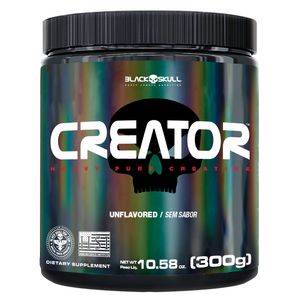 CREATOR - CREATINA MONOHIDRATADA - 300G