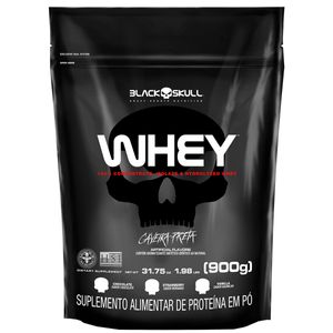 WHEY PROTEIN REFIL BLACK SKULL - 900G (WPI, WPC, WPH)