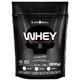 WHEY PROTEIN - REFIL WHEY PROTEIN BLACK SKULL 900G (WPI, WPC, WPH) SABOR MORANGO BLACKSKULL