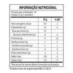 WHEY PROTEIN - REFIL WHEY PROTEIN BLACK SKULL 900G (WPI, WPC, WPH) SABOR CHOCOLATE BLACKSKULL - TABELA NUTRICIONAL