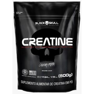 CREATINE - CREATINA MONOHIDRATADA - REFIL 500G