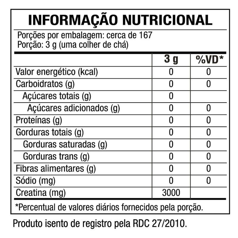 CREATINA---REFIL-CREATINE-CREATINA-MONOHIDRATADA-500G-BLACKSKULL---TABELA-NUTRICIONAL
