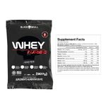 WHEY PROTEIN - KIT 2X REFIL WHEY TURBO 907G SABOR MORANGO E SABOR BAUNILHA - PROMOÇÃO - BLACKSKULL - TABELA NUTRICIONAL
