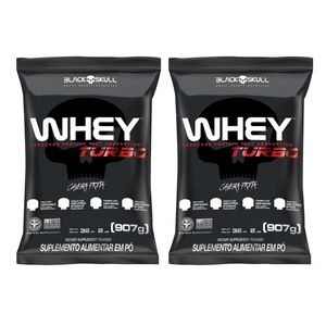 Kit 2x Whey Turbo - 907g