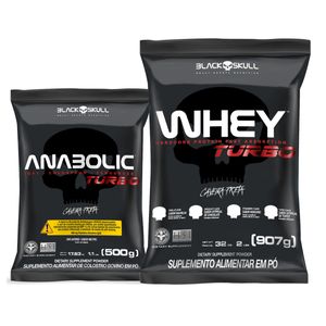 ANABOLIC COLOSTRO + WHEY TURBO