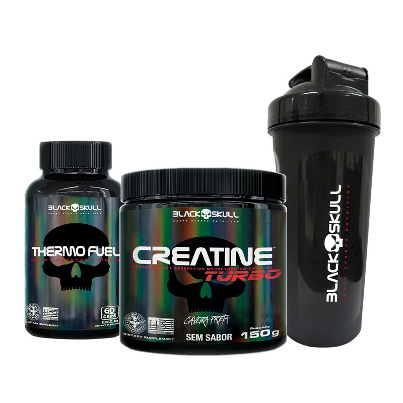 CREATINE-TURBO-+-THERMO-FUEL---GANHE-UMA-COQUETELEIRA 2