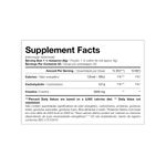 KIT-WHEY-PROTEIN---GLUTAMINA---CREATINA---REFIL-WHEY-TURBO-907G-SABOR-BAUNILHA---GLUTAMINA-REFIL-GLUTAMINE-TURBO-500G---CREATINA-REFIL-CREATINE-TURBO-500G---PROMOCAO---BLACKSKULL - TABELA NUTRICIONAL