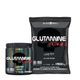 GLUTAMINA - KIT GLUTAMINE TURBO - GLUTAMINE TURBO 300G POTE + REFIL GLUTAMINE TURBO 500G - BLACKSKULL