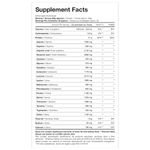 WHEY PROTEIN 100% HD 900G SABOR BAUNILHA + 3X CREATINA CREATINE TURBO 300G - PROMOÇÃO - BLACKSKULL - TABELA NUTRICIONAL