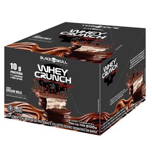 DISPLAY C/ 12 WHEY CRUNCH GOURMET 50g
