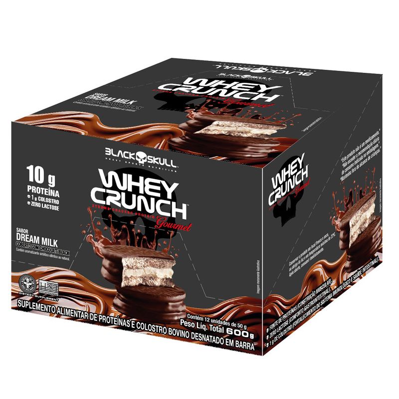 Display-Whey-crunch-Dream-milk-600g