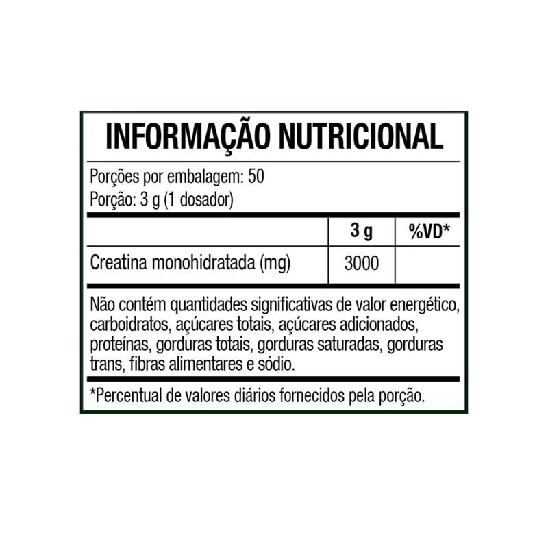 CREATINA---CREATINE-VEGAN-150G---GREEN-MAN---TABELA-NUTRICIONAL
