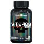VITAMINA E - VIT E 408 IU - 100 CÁPSULAS - BLACKSKULL