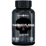 Termogenico-Thermo-Flame-120-Tabletes-Black-Skull-Cafeina-para-Emagrecimento-Energia-e-Foco