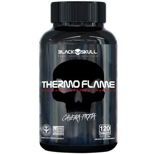 TERMOGÊNICO THERMO FLAME - 120 TABLETES