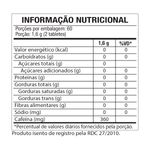 TERMOGÊNICO - THERMO FLAME - 120 TABLETES - BLACKSKULL - TABELA NUTRICIONAL