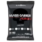 HIPERCALÓRICO - REFIL MASS GAINER TURBO 1,6KG SABOR BAUNILHA - BLACKSKULL