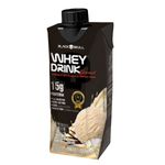 WHEY PROTEIN - WHEY DRINK GOURMET 250ML SABOR SORVETE DE LEITE - 1 UNIDADE - PRONTO PARA BEBER - BLACKSKULL