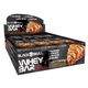 WHEY BAR - BARRA DE PROTEÍNA - WHEY BAR GOURMET C/ COLOSTRO 45G - 12 UNIDADES SABOR TORTA DE CHOCOLATE & CREME DE AMENDOIM - BLACKSKULL