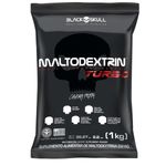 MALTODEXTRINA - REFIL MALTODEXTRIN TURBO 1KG SABOR LIMÃO - BLACKSKULL