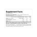 MALTODEXTRINA - REFIL MALTODEXTRIN TURBO 1KG SABOR LIMÃO - BLACKSKULL - TABELA NUTRICIONAL