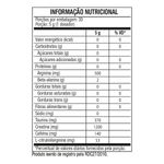 PRÉ-TREINO BONE CRUSHER (NOVA FÓRMULA) SABOR UVA- 150G - BLACKSKULL - TABELA NUTRICIONAL