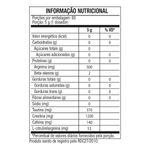 PRÉ-TREINO BONE CRUSHER (NOVA FÓRMULA) SABOR BLUEBERRY - 300G - BLACKSKULL - TABELA NUTRICIONAL