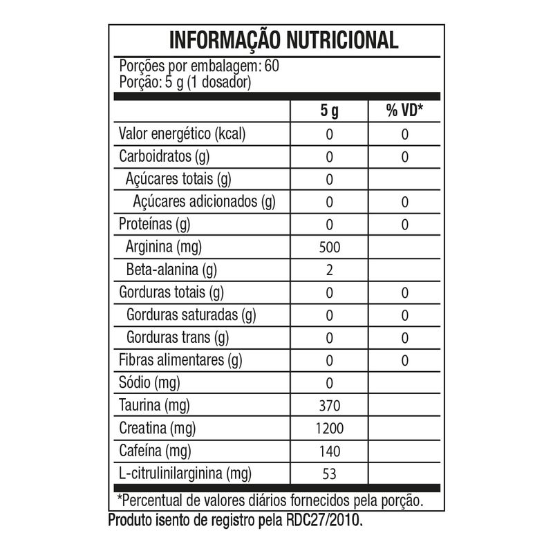 PRE-TREINO-BONE-CRUSHER--NOVA-FORMULA--SABOR-LIMAO---300G---BLACKSKULL---TABELA-NUTRICIONAL