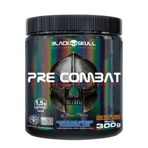 PRÉ-TREINO PRÉ-COMBAT - 300G