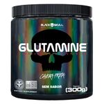 GLUTAMINA - GLUTAMINE 300G - BLACKSKULL