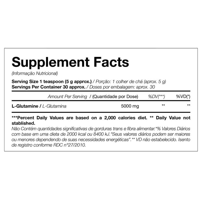GLUTAMINA---GLUTAMINE-CAVEIRA-PRETA-150G---BLACKSKULL---TABELA-NUTRICIONAL