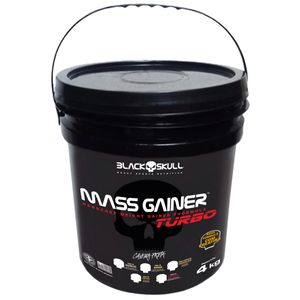 HIPERCALÓRICO MASS GAINER TURBO BALDE COLECIONÁVEL 4KG