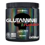 GLUTAMINA - GLUTAMINE TURBO 300G - SEM SABOR - BLACKSKULL