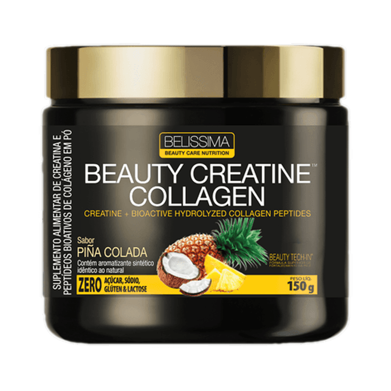 BEAUTY CREATINE COLLAGEN 150G - BELISSIMA Pina colada
