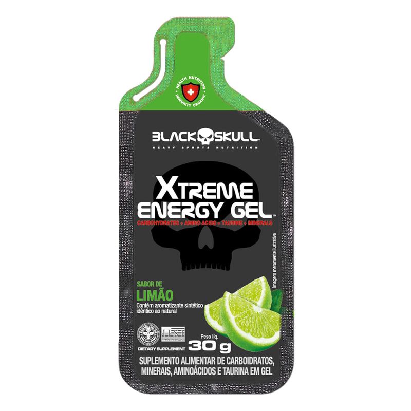 XTREME ENERGY GEL 30G - LIMÃO imagem