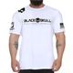 CAMISETA BLACK SKULL DRY FIT - TAMANHO P - COR BRANCA - BLACKSKULL