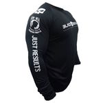 CAMISETA DRY FIT SOLDADO BOPE MANGA LONGA - TAMANHO P - COR PRETA - BLACKSKULL