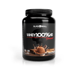 Whey 100% Hd Gourmet Pote 450g Sorvete de Chocolate Black Skull USA
