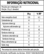 RÓTULO WHEY 100 HD BAUNILHA 900G POUCH