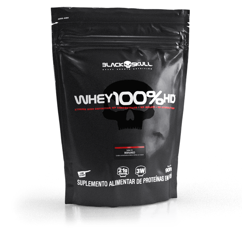 WHEY 100 HD (WPC, WPI, WPH) MORANGO