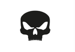 Imagem Caveira Black Skull USA