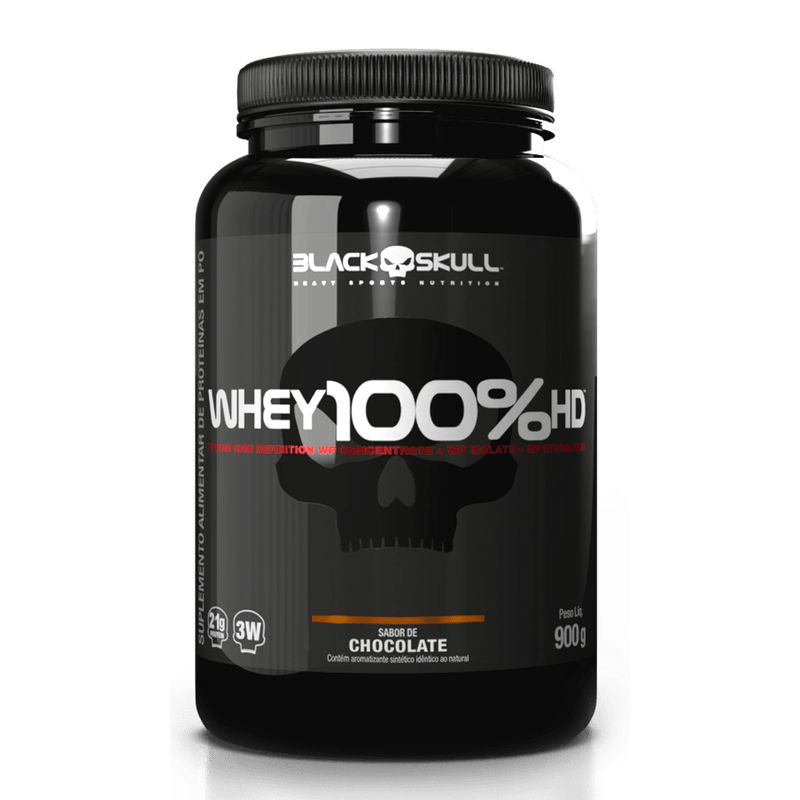 Whey Protein 100% HD BlackSkull - Chocolate