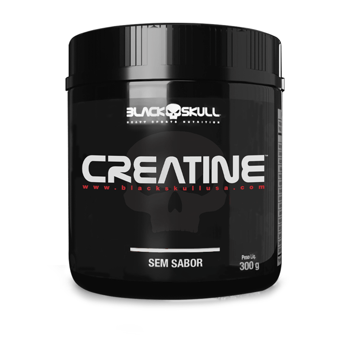 Kit Whey Creatina Pré-Treino e Termogênico | BLACK SKULL™