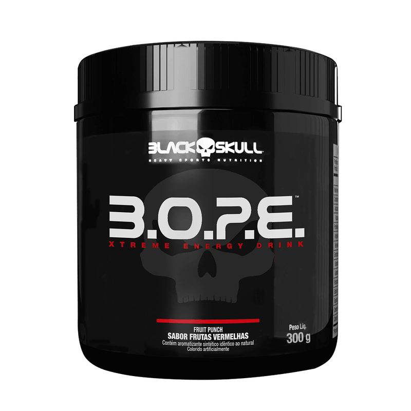 Pré Treino 300g BOPE - Frutas Vermelhas