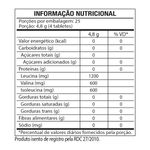 TABELA NUTRICIONAL BCAA 2400 AMINOÁCIDOS