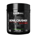 Pré-Treino Bone Crusher (Nova Fórmula) Limão 300g Black Skull USA