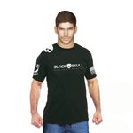 CAMISETA BLACK SKULL DRY FIT - TAMANHO P - COR PRETA - BLACKSKULL