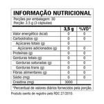 ROTULO CREATINA EM CAPSULAS 90 CAPS MONOHIDRTADA BLACK SKULL