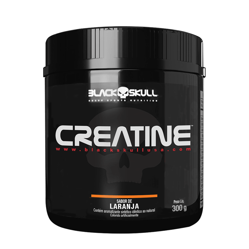 CREATINA MONOHIDRATADA 300G LARANJA CREATINE