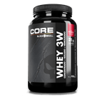 Whey 3W Core Morango (WPC, WPI E WPH) 900g Black Skulll USA